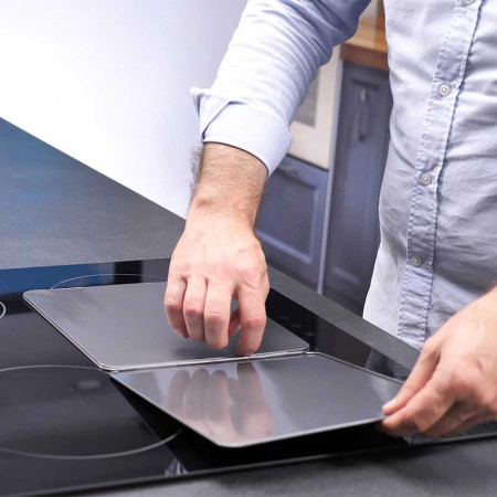 ANTI-SPLATTER PANEL : Plaque pour Cuisson Anti-Projections