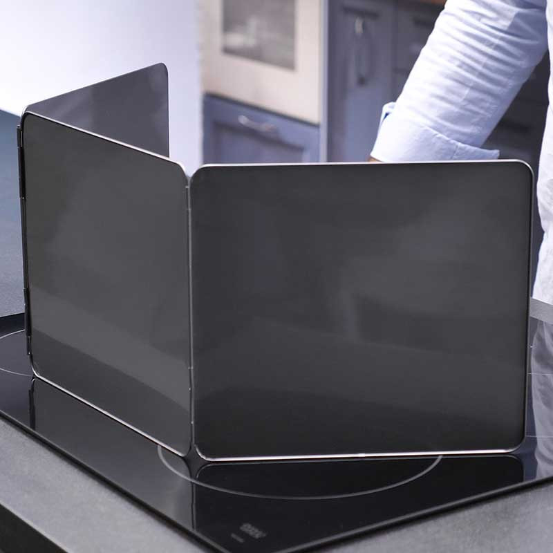 ANTI-SPLATTER PANEL : Plaque pour Cuisson Anti-Projections