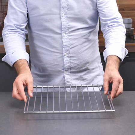 GRILLROST UNIVERSAL : Grille de Four Universelle Extensible