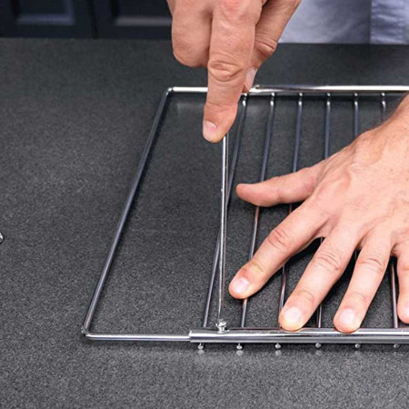 GRILLROST UNIVERSAL : Grille de Four Universelle Extensible