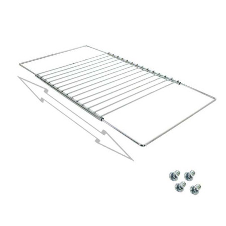 GRILLROST UNIVERSAL : Grille de Four Universelle Extensible