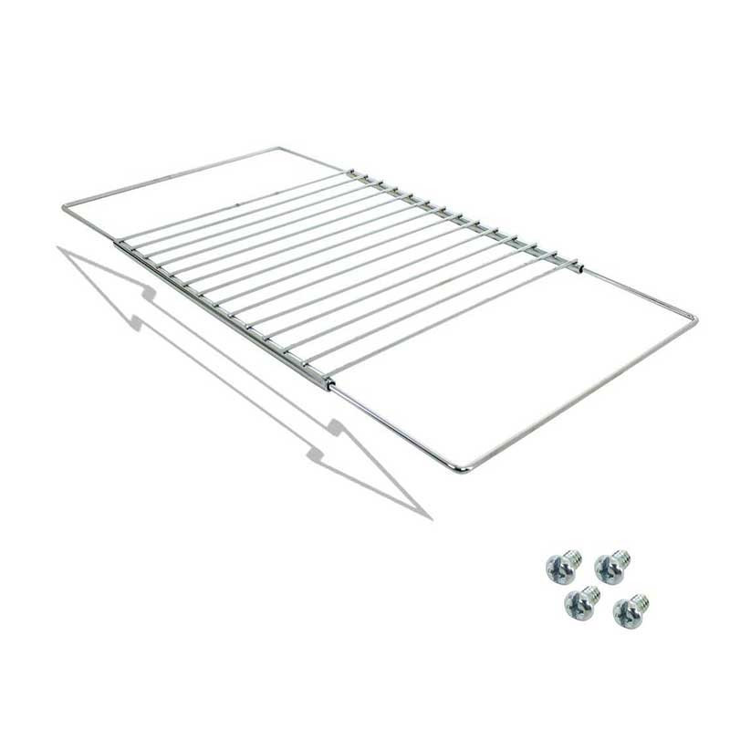 GRILLROST UNIVERSAL : Grille de Four Universelle Extensible