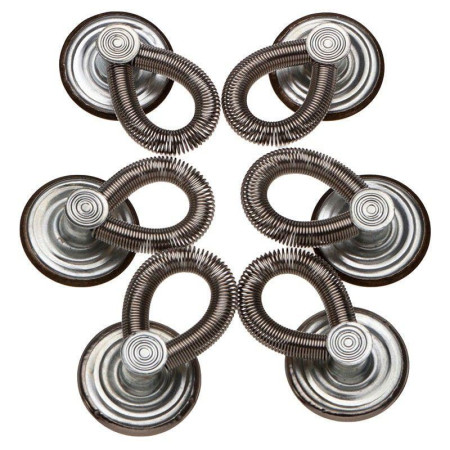 Lot de 6 Boutons Magiques Rallonge pour un Ajustement Parfait de vos Jeans et Pantalons 