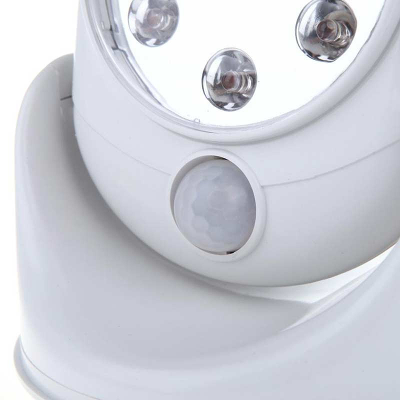 Lampe LED Sans Fil avec Détecteur de Mouvement 360°