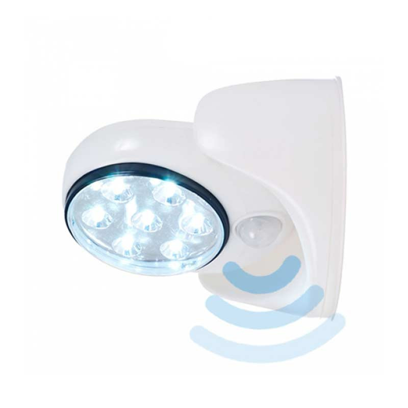 Lampe LED Sans Fil avec Détecteur de Mouvement 360°