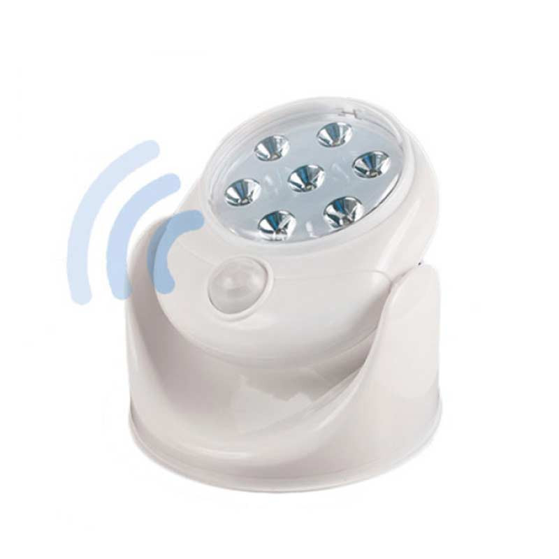 Lampe LED Sans Fil avec Détecteur de Mouvement 360°
