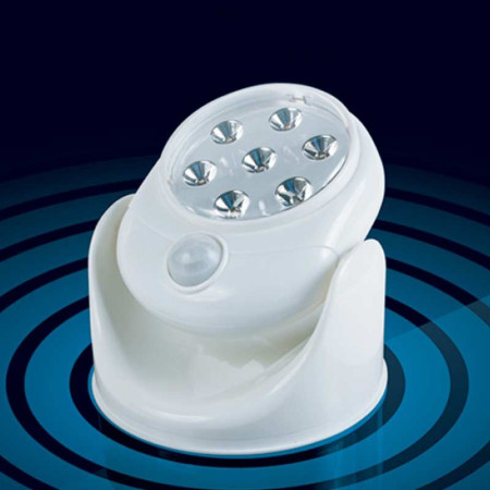 Lampe LED Sans Fil avec Détecteur de Mouvement 360°