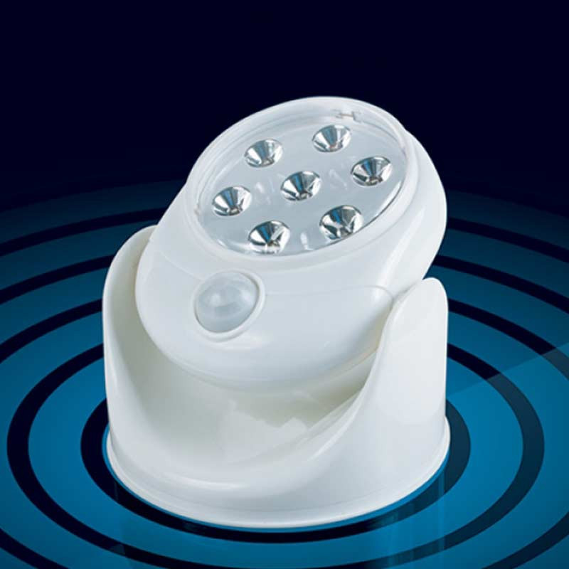 Lampe LED Sans Fil avec Détecteur de Mouvement 360°