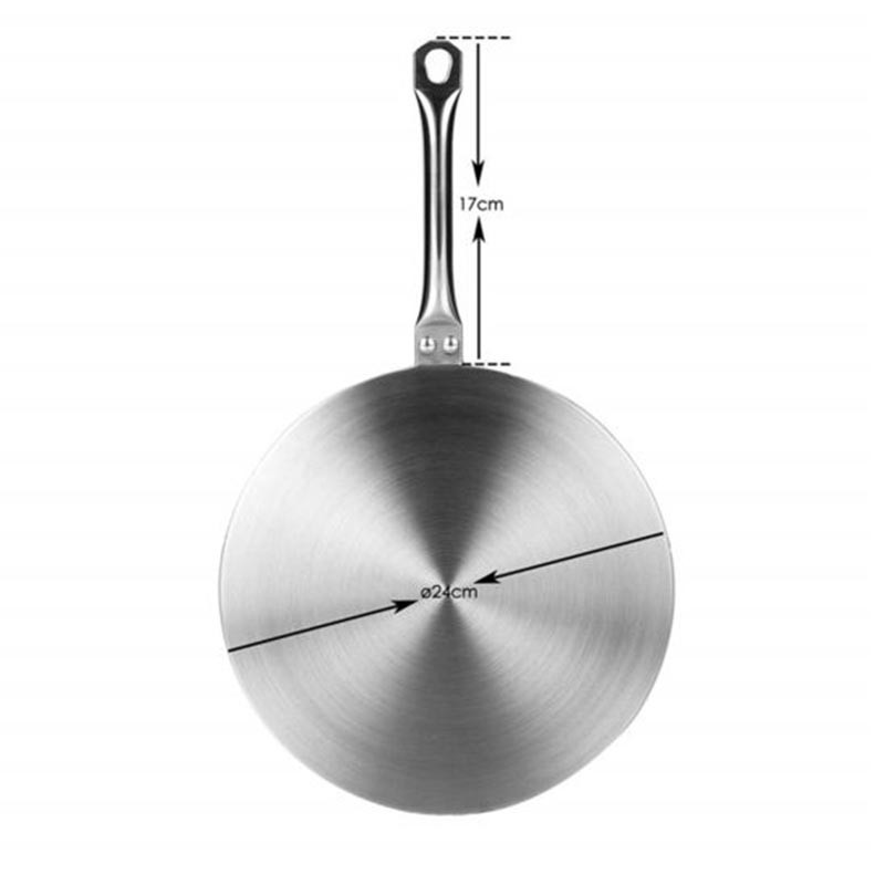 INDUCTION CONVERTER DISC : Adaptateur Inox pour Plaque à Induction