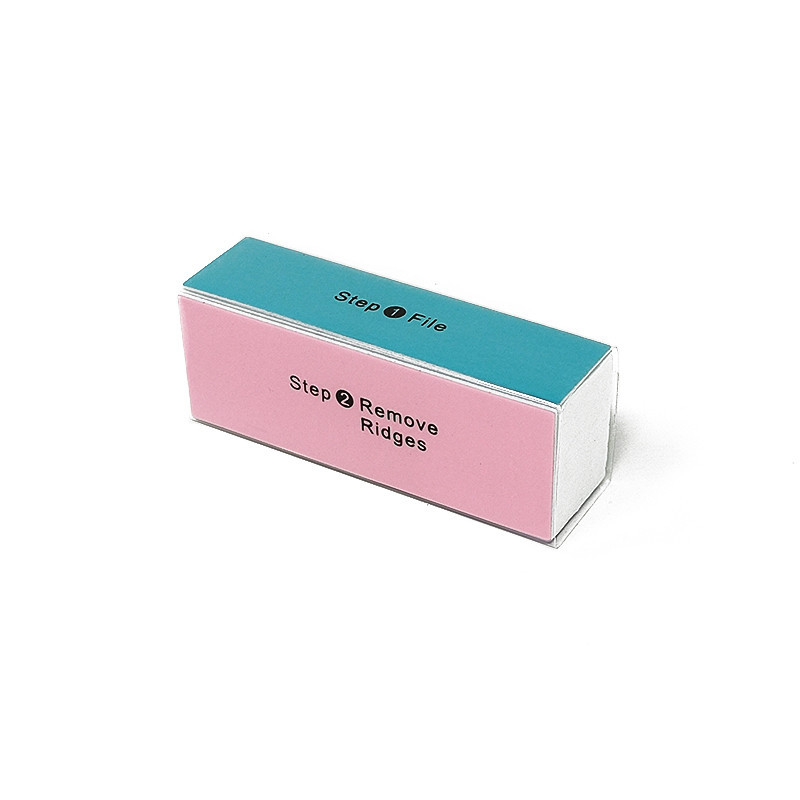 EMBELLISS'LIME : Bloc Polissoire à Ongles 4 Faces et 4 Fonctions