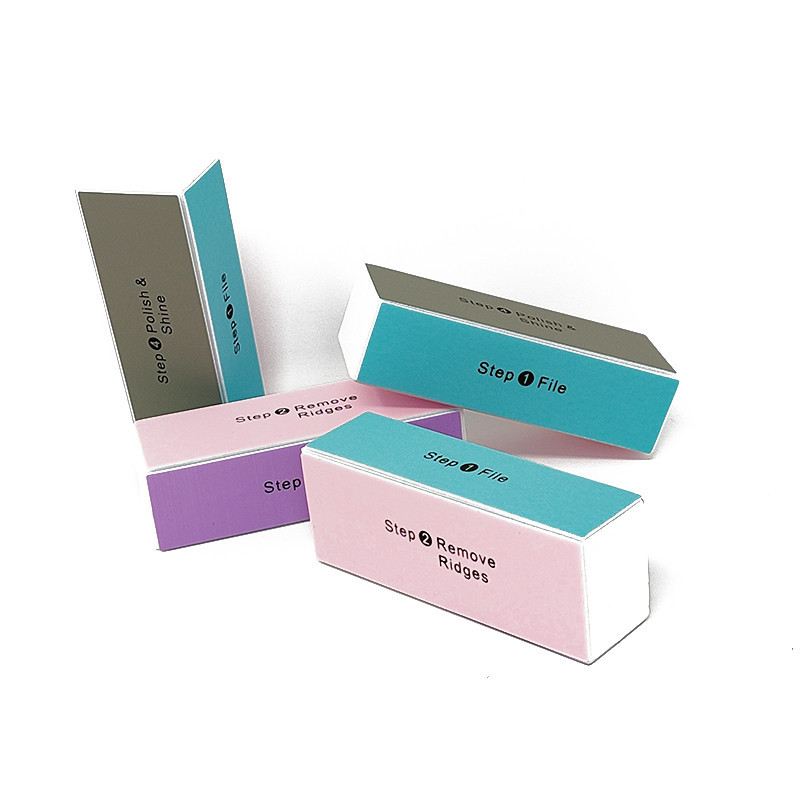 EMBELLISS'LIME : Bloc Polissoire à Ongles 4 Faces et 4 Fonctions