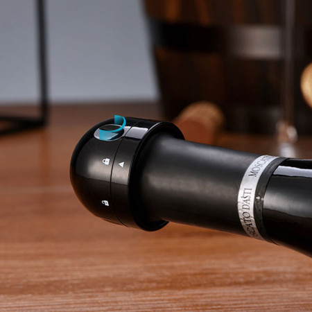 STOPPER : Bouchon Hermétique pour Bouteille de Vin ou Champagne
