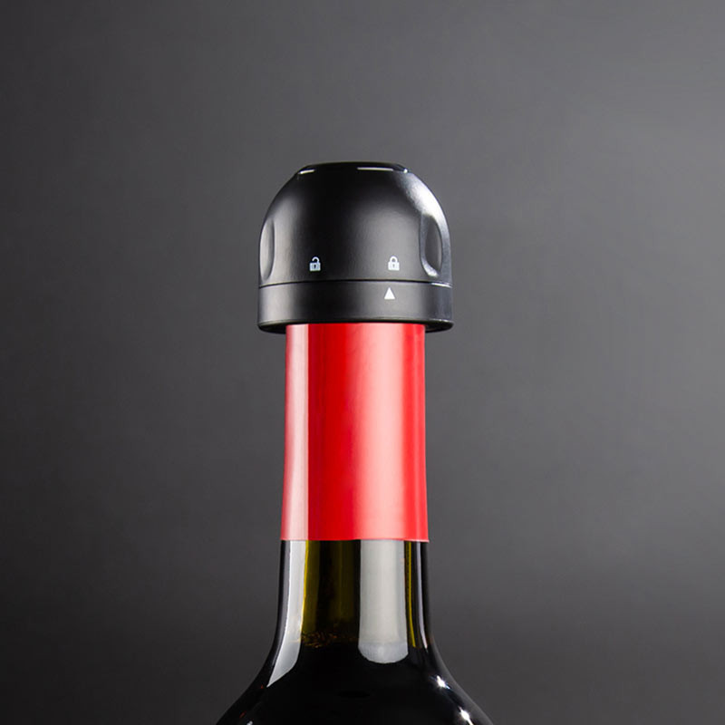 STOPPER : Bouchon Hermétique pour Bouteille de Vin ou Champagne