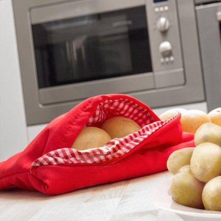 Poche Cuisson au Micro-onde pour Pommes de Terre Rapide Potato Express