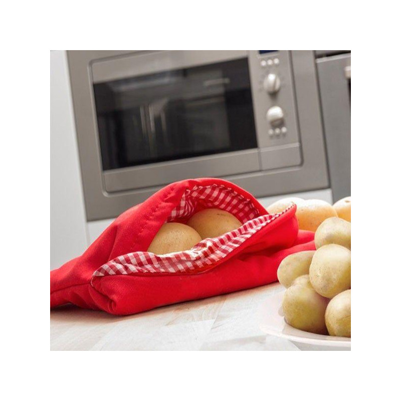 Poche Cuisson au Micro-onde pour Pommes de Terre Rapide Potato Express