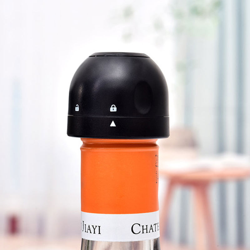 STOPPER : Bouchon Hermétique pour Bouteille de Vin ou Champagne