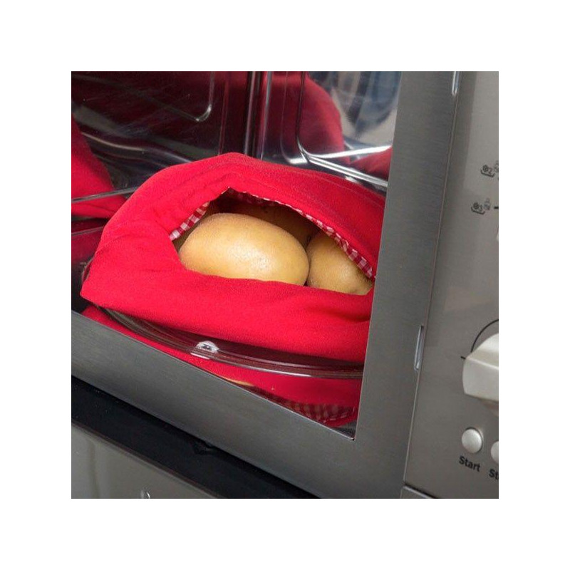 Poche Cuisson au Micro-onde pour Pommes de Terre Rapide Potato Express