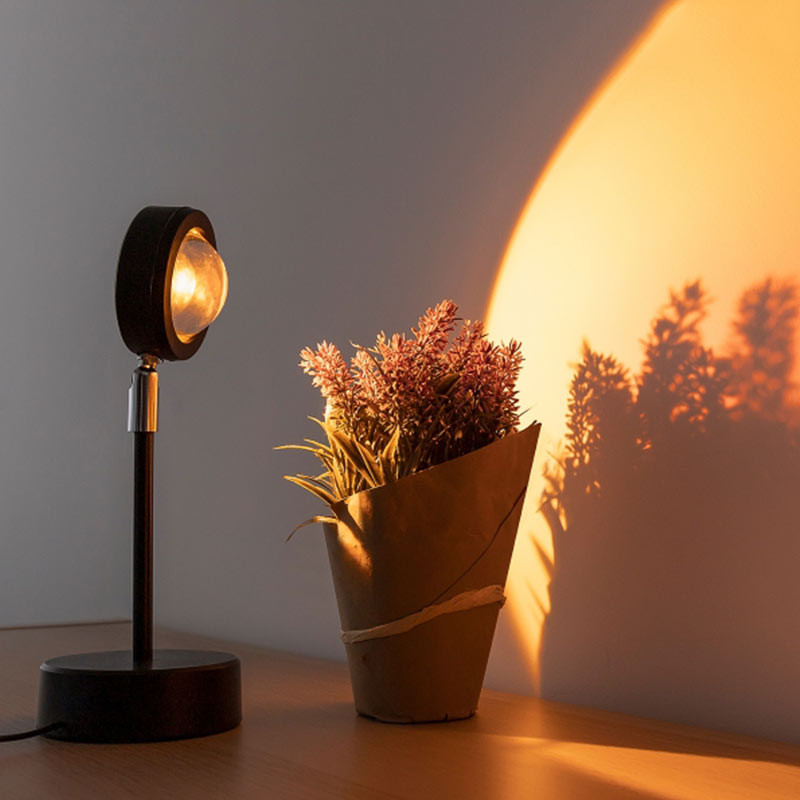 SULAM : Projecteur LED Simulateur de Coucher de Soleil