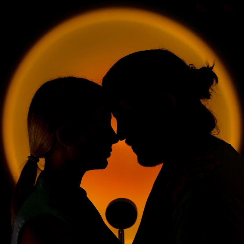 SULAM : Projecteur LED Simulateur de Coucher de Soleil