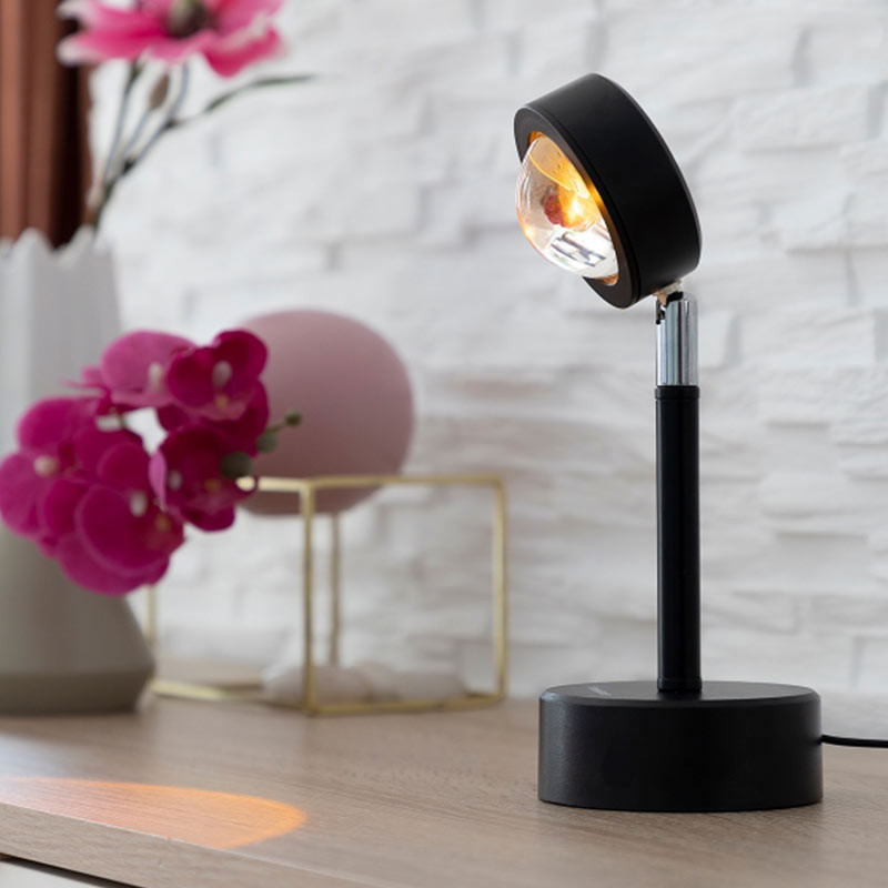SULAM : Projecteur LED Simulateur de Coucher de Soleil