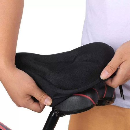 COMFORT SADDLE - Housse en Gel Ultra Confort pour Selle de Vélo