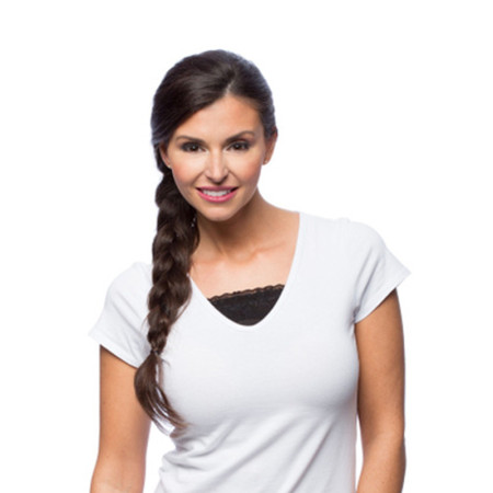 CAMI SECRET : Lot de 3 Cache-Décolletés avec Dentelle