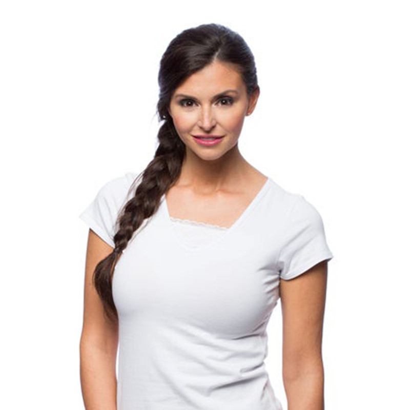 CAMI SECRET : Lot de 3 Cache-Décolletés avec Dentelle