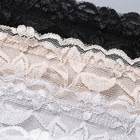 CAMI SECRET : Lot de 3 Cache-Décolletés avec Dentelle
