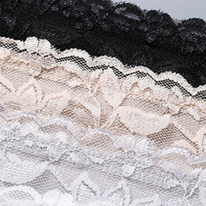 CAMI SECRET : Lot de 3 Cache-Décolletés avec Dentelle