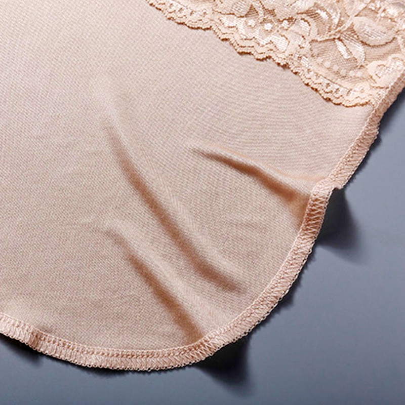 CAMI SECRET : Lot de 3 Cache-Décolletés avec Dentelle