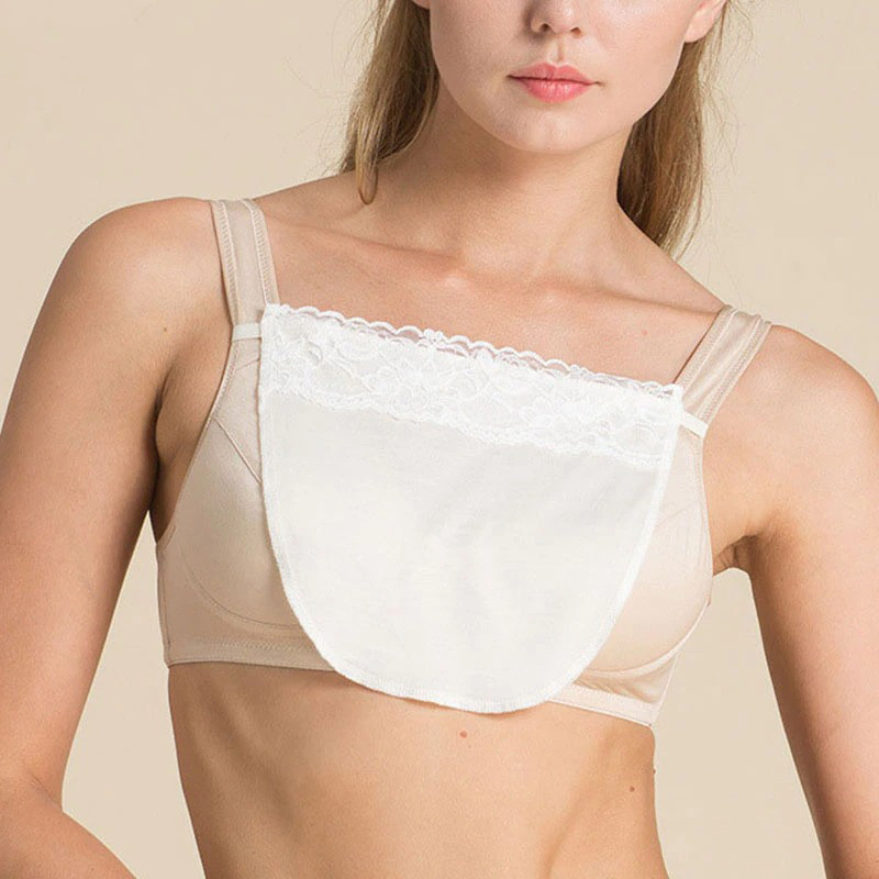 CAMI SECRET : Lot de 3 Cache-Décolletés avec Dentelle