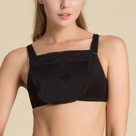 CAMI SECRET : Lot de 3 Cache-Décolletés avec Dentelle