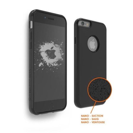 SHOP STORY - Coque Anti-gravité pour iPhone avec Nano Ventouse pour une Adhérence sur Surfaces Lisses