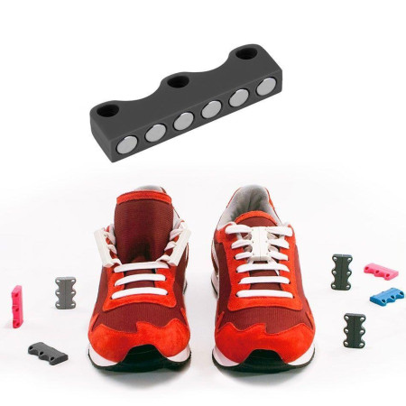Laçage par Fermoir Magnétique pour Chaussure à lacets