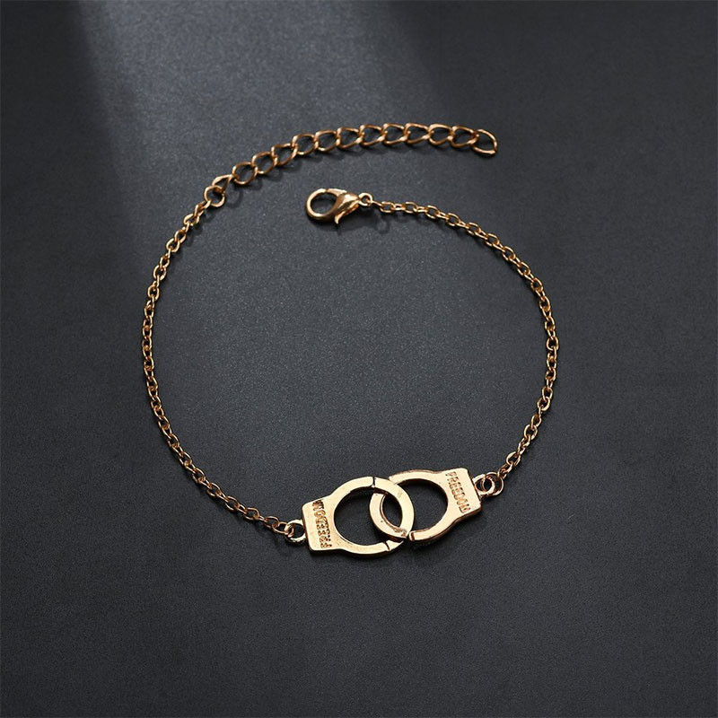 FREEDOM BRACELET : Bracelet Chaîne de Cheville Menottes
