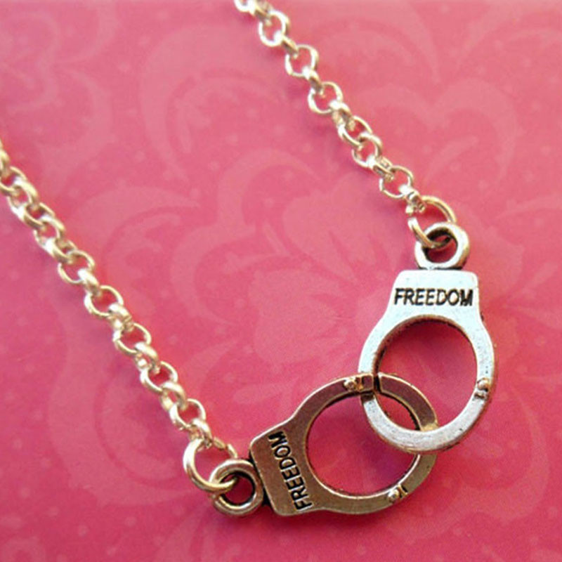 FREEDOM BRACELET : Bracelet Chaîne de Cheville Menottes