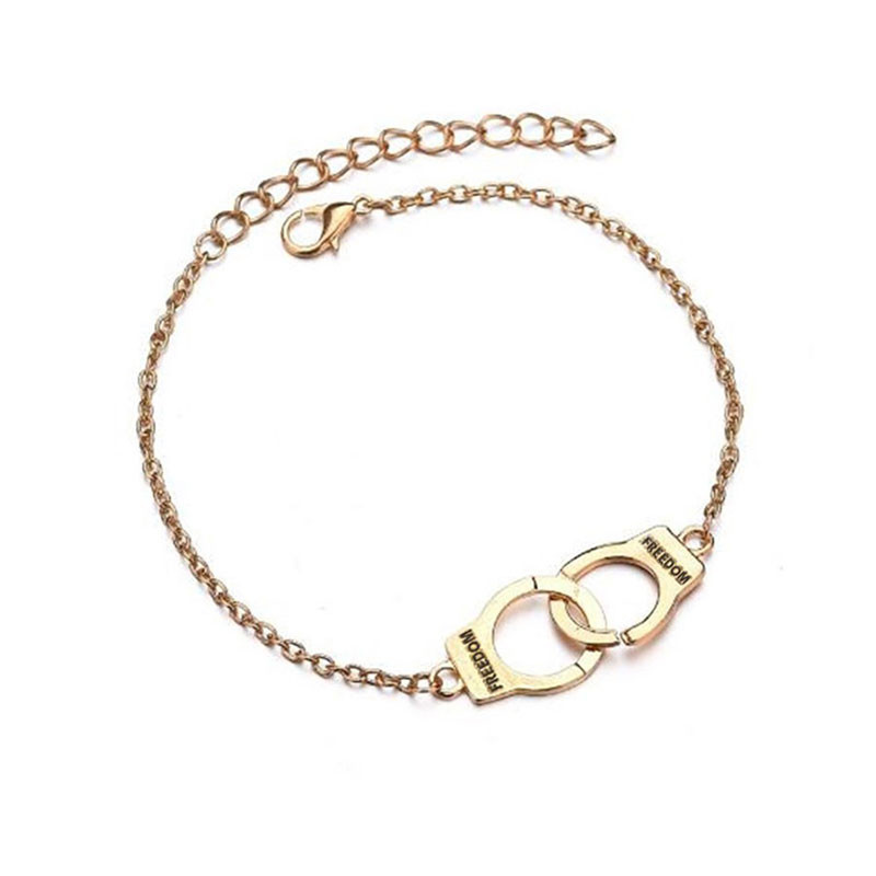 FREEDOM BRACELET : Bracelet Chaîne de Cheville Menottes
