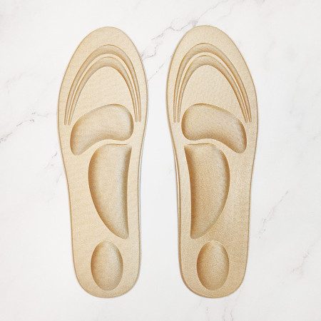 4D INSOLE : Semelles Orthopédiques à Mémoire de Forme