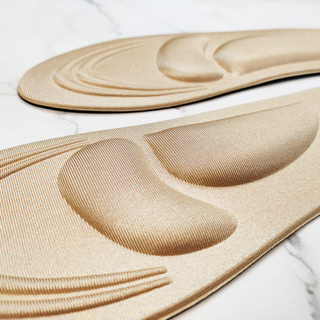 4D INSOLE : Semelles Orthopédiques à Mémoire de Forme