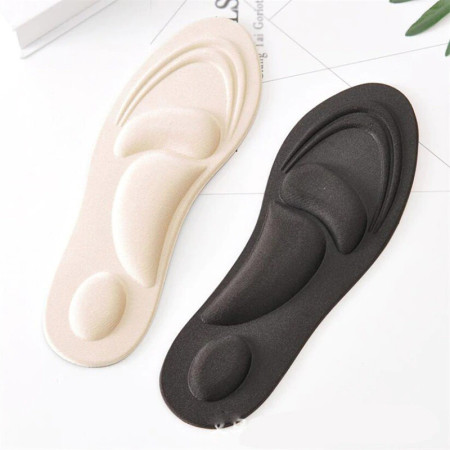 4D INSOLE : Semelles Orthopédiques à Mémoire de Forme