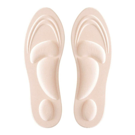 4D INSOLE : Semelles Orthopédiques à Mémoire de Forme