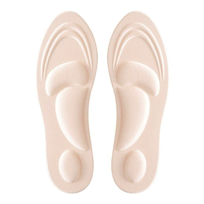4D INSOLE : Semelles Orthopédiques à Mémoire de Forme