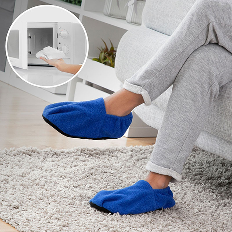 HOT SOX : Chaussons Chauffants Micro-Ondes