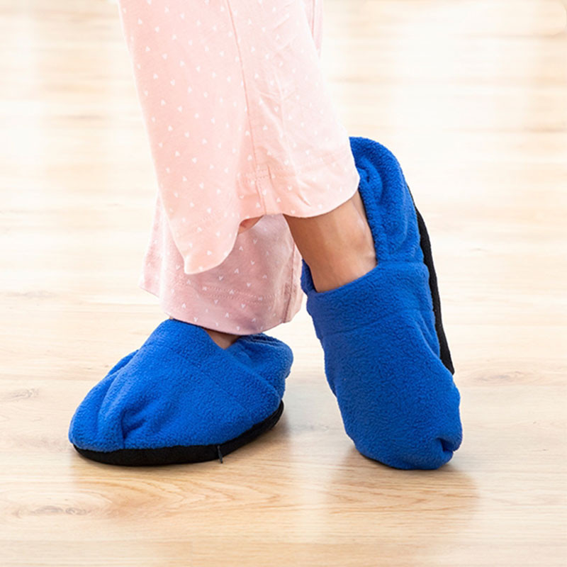 HOT SOX : Chaussons Chauffants Micro-Ondes