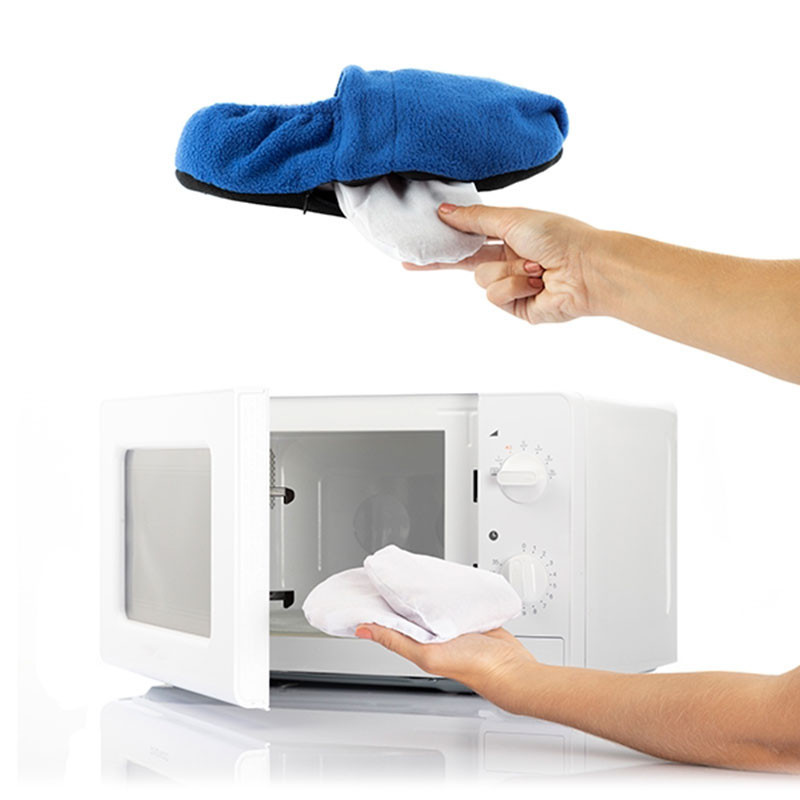 HOT SOX : Chaussons Chauffants Micro-Ondes