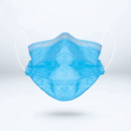 SANITRADE CHIRURGICAUX : Boite de 50 Masques Chirurgicaux Jetables Norme  EN14683