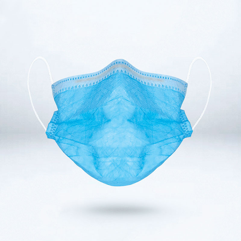 SANITRADE CHIRURGICAUX : Boite de 50 Masques Chirurgicaux Jetables Norme  EN14683