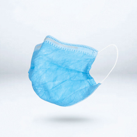 SANITRADE CHIRURGICAUX : Boite de 50 Masques Chirurgicaux Jetables Norme  EN14683