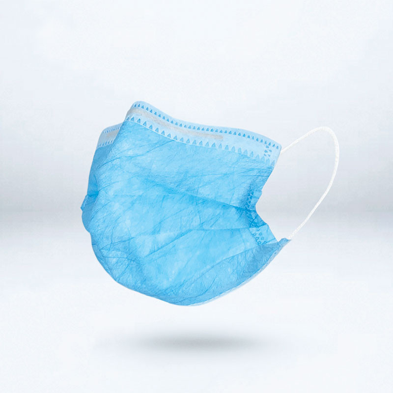 SANITRADE CHIRURGICAUX : Boite de 50 Masques Chirurgicaux Jetables Norme  EN14683