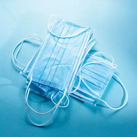SANITRADE CHIRURGICAUX : Boite de 50 Masques Chirurgicaux Jetables Norme  EN14683